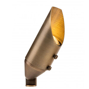 FX Coastal Up Light Coastal Brass Housing Antique Bronze 5W 2700K 35 Degree LED