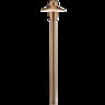 FX CPL4 Path Light 18 in. Riser Brass Antique Bronze Finish 1.6W 2700K LED