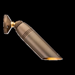 Fx C-Dl Down Light Brass Housing Antique Bronze No Lamp