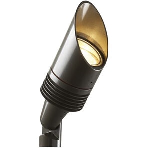 FX NP Up Light Luxor ZDC Aluminum Housing Flat White 9.1W 35 Degree LED