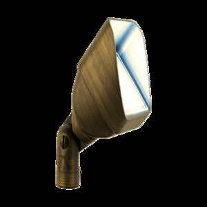 FX LC Luxor ZDC Up Light Aluminum Housing Antique Bronze Finish 9.1W 2700K LED