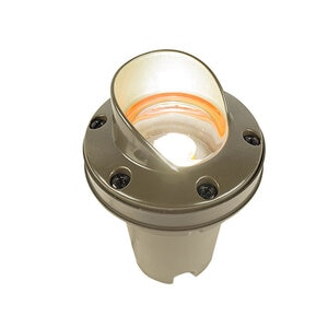 FX FC In-Grade Light Cowling Luxor ZDC Brass Housing Bronze 9.4W LED