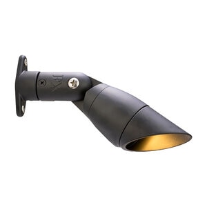 FX QT Down Light Flat Black 1LED