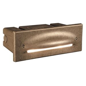 FX PD Wall Light Die-Cast Brass Housing Bronze 4W 2700K LED