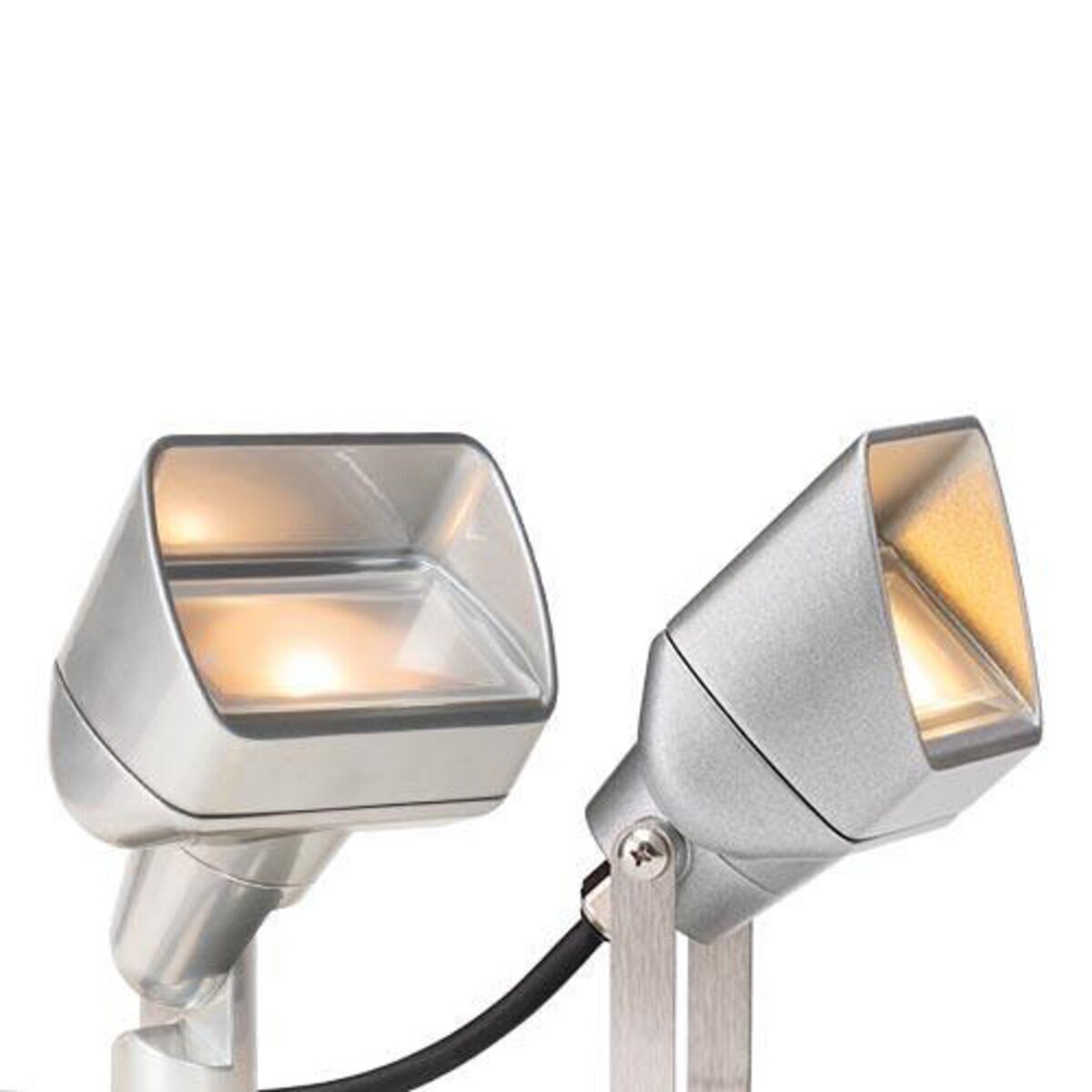 FX PB Up Light Aluminum Housing Antique Bronze Finish 2W 2700K LED ...