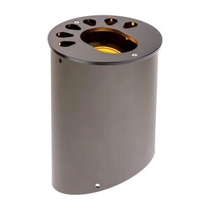 FX KG Well Light 10V - 15V Flat Black 9LED