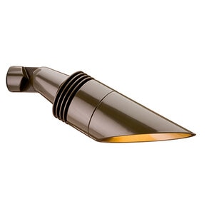 FX JBZDC Dimmable Color Changing Down Light Aluminum Housing Bronze 9.1W 2700K LED