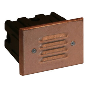 FX CPZD Dimmable Wall Light Stamped Copper Housing Bronze Yes 2W 2700K LED