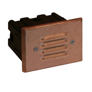 FX CPZD Dimmable Wall Light Stamped Copper Housing Copper 2W 2700K LED