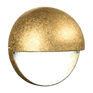 FX MS Luxor Wall Light Brass 1LED