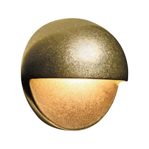 FX MS Dimmable Wall Light Aluminum Housing Bronze LED 2W 2700K