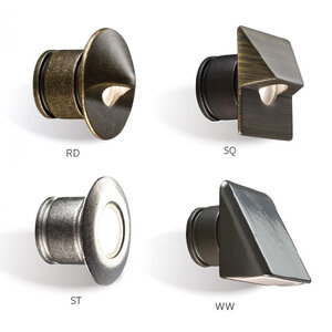 FX MO Dimmable Wall Light Square Brass Housing Flat Black LED 6W 2700K