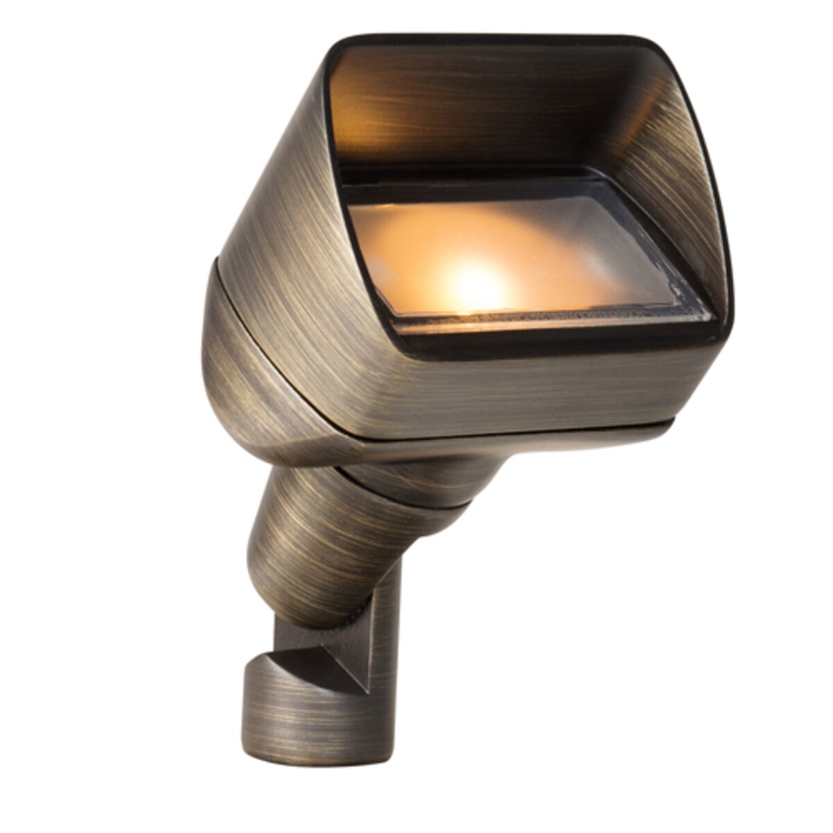 FX PB Wall Wash Luxor ZD Brass Housing Antique Bronze 4.2W 2700K 93 ...