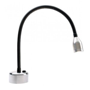 BQ ZD STAINLESS STEEL 1 LED BBQ LIGHT