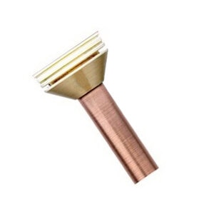 FX Grande Luxor ZD 24 in. LED Riser Copper Natural Copper Finish 4.2W 2700K LED