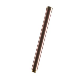 FX Petite Luxor ZD 12 in. LED Riser Copper Bronze Finish 2W 2700K LED
