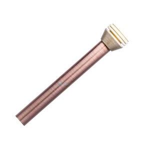 FX Petite Luxor ZD 18 in. LED Riser Copper Bronze Finish 2W 2700K LED
