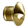 FX PO Wall Light Luxor Round Brass 1LED