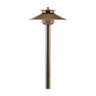FX DM Path Light Bronze No Lamp 18 in. Riser
