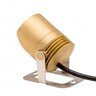 Luxor Underwater Light Brass 6 LED FX