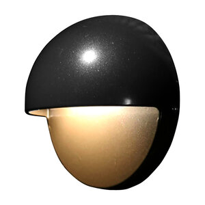 FX MM Wall Light 10V - 15V 20W LED Flat Black