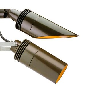 FX DE3 Down Light Aluminum Housing Bronze 4.2W 2700K LED