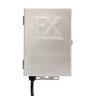 FX DX Series 150W Low Voltage Transformer Stainless Steel, 120V Input, 12V-14V Output, 1.48 Amps, Dimensions: 11-13/32 in. x 7-1/8 in. x 5-1/32 in.