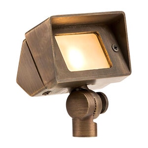 FX C-WW Coastal Wall Wash Up Light Brass Housing Antique Bronze Finish
