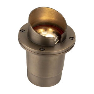 FX Coastal In-Grade Light Brass Housing Antique Bronze Finish 242 Lumens MR16 2700K LED