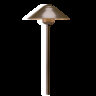 FX CA Path Light 12 in. Riser Aluminum Bronze Finish 1.6W 2700K LED