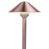 FX CA Path Light 18 in. Riser Aluminum Bronze Finish 1.6W 2700K LED