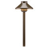 FX DL Path Light 18 in. Riser Aluminum Bronze Finish 1.6W 2700K LED