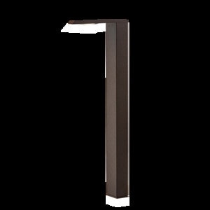 FX Modern Path Light Luxor ZD Path Light Aluminum Sedona Brown Finish 2W 2700K LED