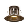 FX RC3 Down Light Aluminum Housing Bronze 4.2W 2700K LED