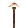 Fx Pf Path Light Copper And Brass Riser 12 In. Copper Finish 1.6W 2700K Led