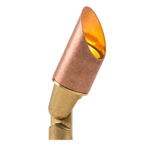 FX FR Up Light Luxor ZD Copper/Brass Construction Copper 2W 2700K LED