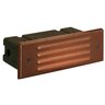 FX LM Copper Wall Light Bronze Finish 4W 2700K LED
