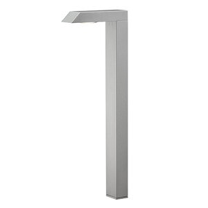 FX Modern Path Light Designer Plus Path Light Aluminum Aluminum Silver Finish LED 50,000 Hours 82