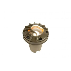 FC Louvered Cover 20W WFL MR16 LED Brass FX