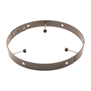 FX Tree Ring Bronze Metallic 18 in. - 24 in. Tree Mount Aluminum