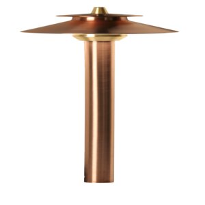 FX PF Path Light 18 in. Copper Finish No Lamp