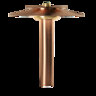 FX PF Path Light 18 in. Copper Finish No Lamp
