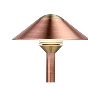 FX SC Path Light Bronze No Lamp 18 in. Riser