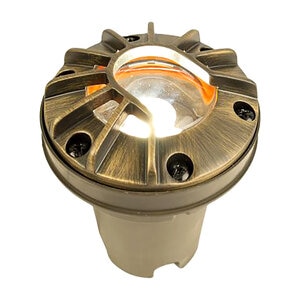 FX FC In-Ground Light Antique Bronze Louver ZDC LED