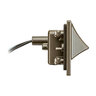 FX HS Wall Light Aluminum Bronze Metallic 4W 2700K LED
