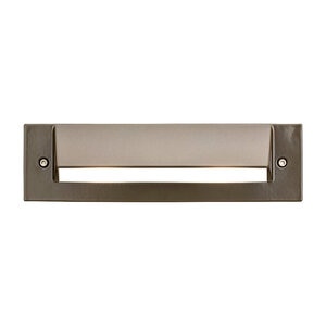 FX HS Wall Light Aluminum Bronze Metallic 4W 2700K LED