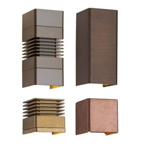 FX NL ZDC Up Down Light Bronze Metallic 18.2W 2700K LED