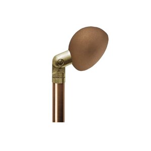 FX Path Light GT No Lamp 18 in. Riser in Copper