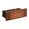 FX LM Wall Light (2) 20W LED G4 Copper