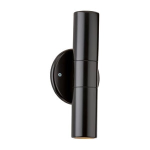 FX ZW Up/Down Light Luxor ZD Black 4.2W 2700K LED